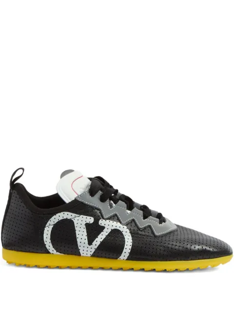 Valentino Garavani Chromathon perforated sneakers