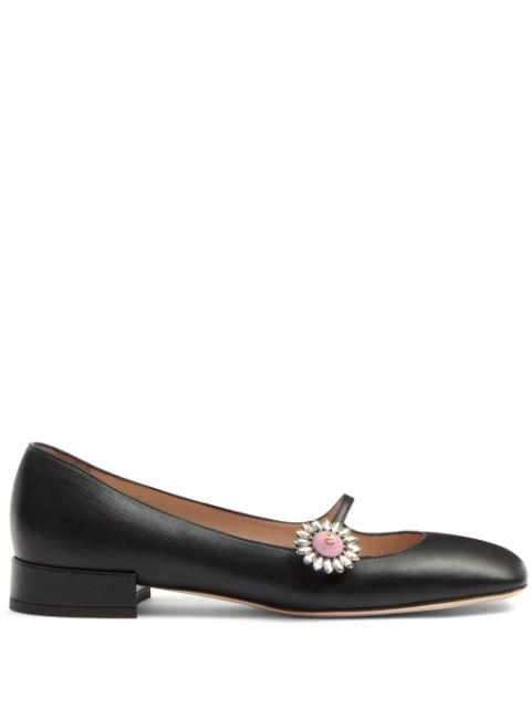 Valentino Garavani 20mm Mary Jane ballerina shoes