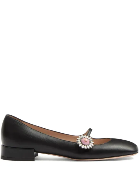 Valentino Garavani 20mm Mary Jane ballerina shoes