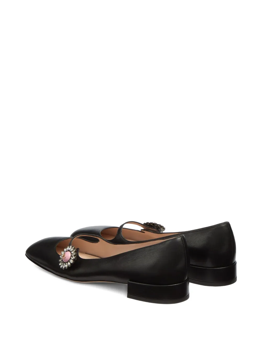 Valentino Garavani 20mm Mary Jane ballerina shoes Black