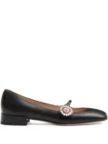 Valentino Garavani 20mm Mary Jane ballerina shoes - Black