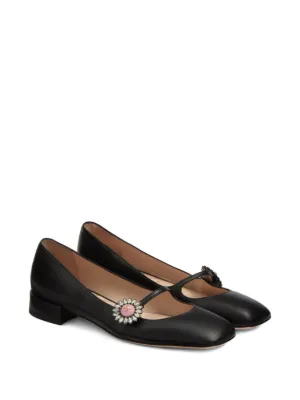 【VALENTINO】メリージェーン バレエシューズ メリージェーン 24.5cm VALENTINO(ヴァレンティノ) 靴・シューズ