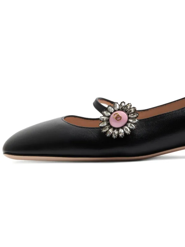 Valentino Garavani プレシューズ メリージェーン フラットシューズ