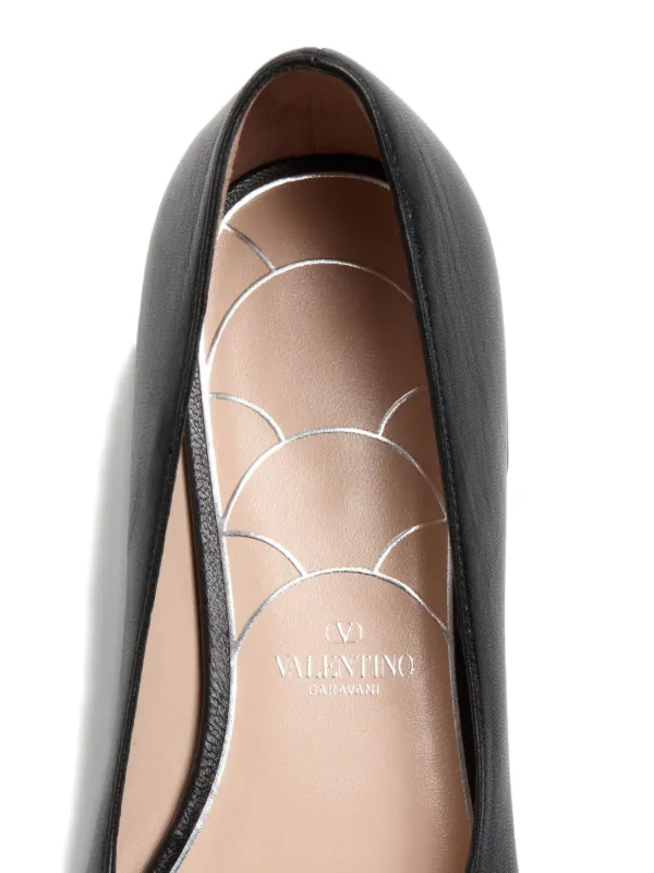 Valentino Garavani プレシューズ メリージェーン フラットシューズ