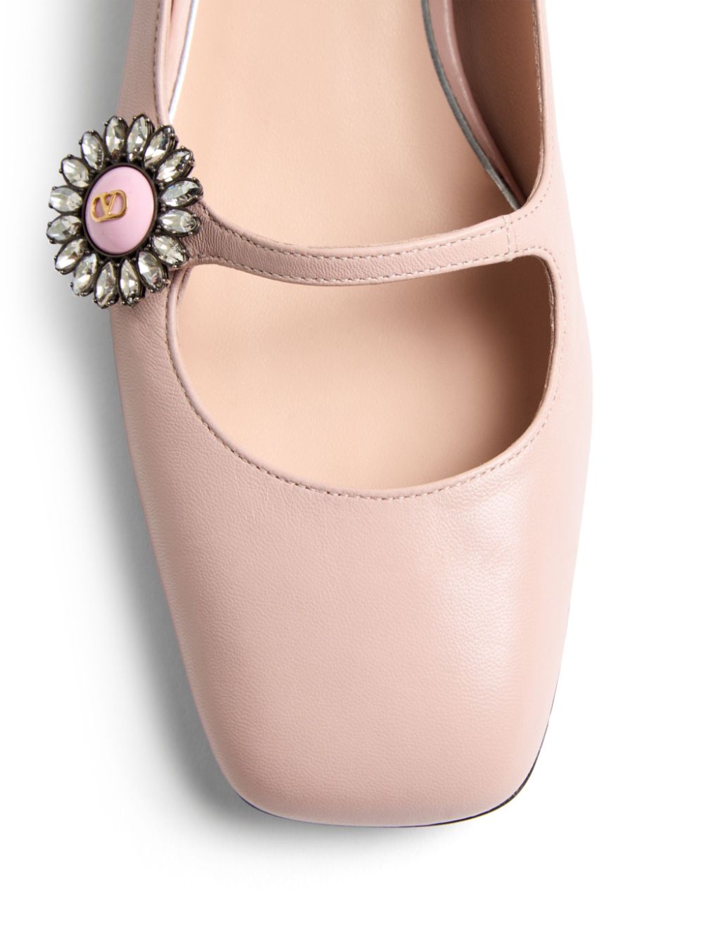 Valentino Garavani Preshoes ballerina's Roze