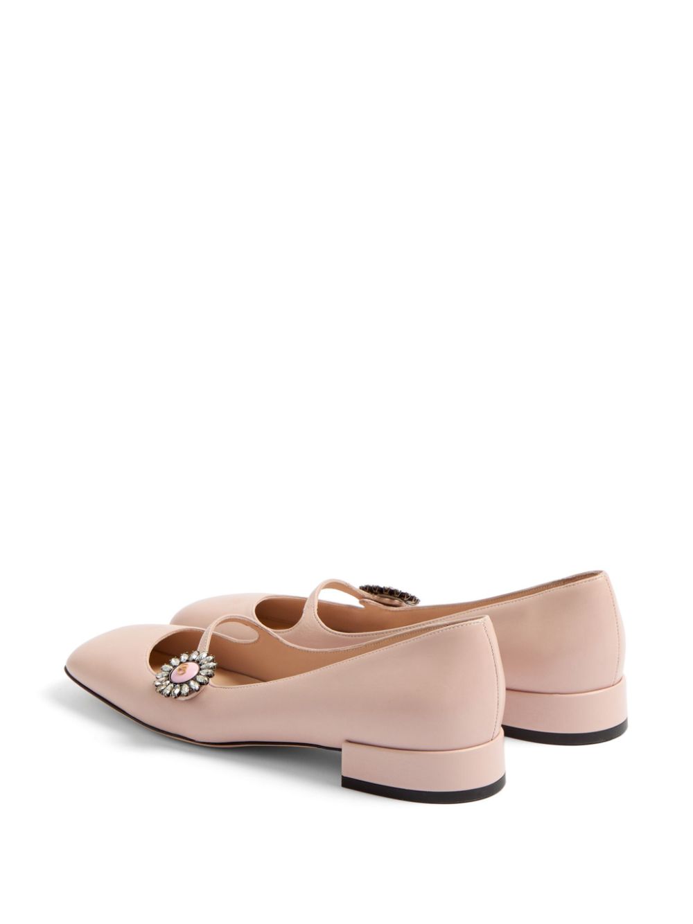 Valentino Garavani Preshoes ballerina's Roze