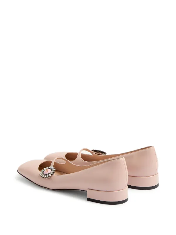 Valentino Garavani 20mm Preshoes Mary-Jane Ballet Flats Valentino Garavani 20mm Preshoes Mary-Jane Ballet Flats