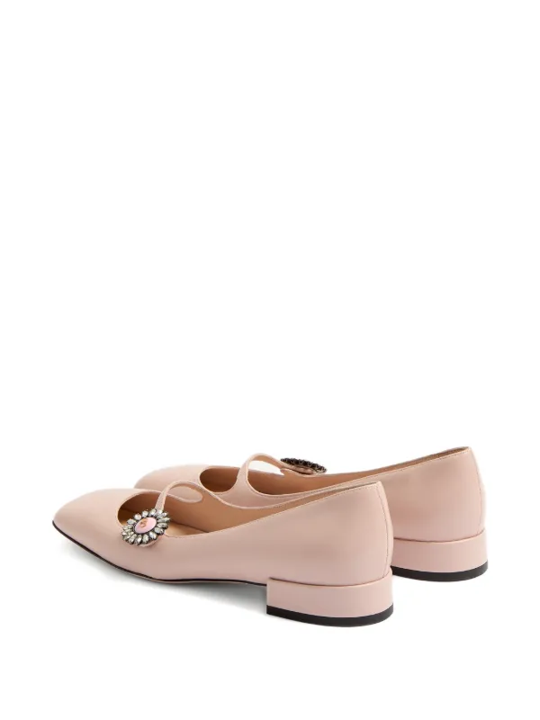 VALENTINO GARAVANI フラットシューズ ピンク Valentino Garavani プレシューズ メリージェーン フラットシューズ