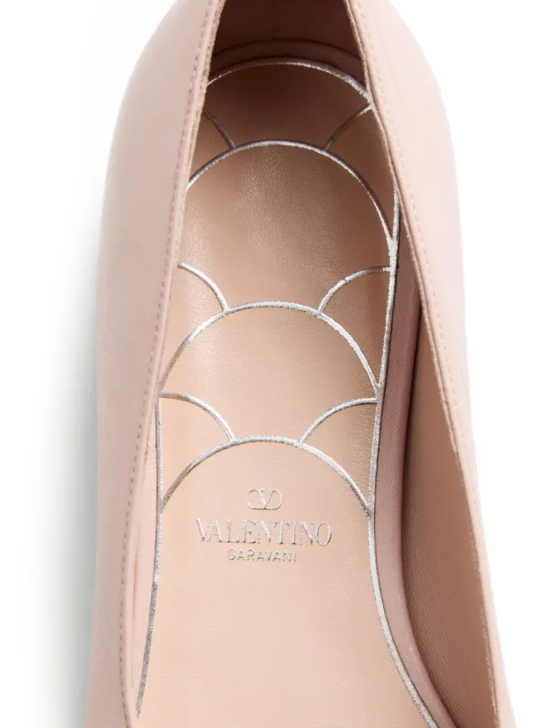 Valentino Garavani プレシューズ メリージェーン フラットシューズ