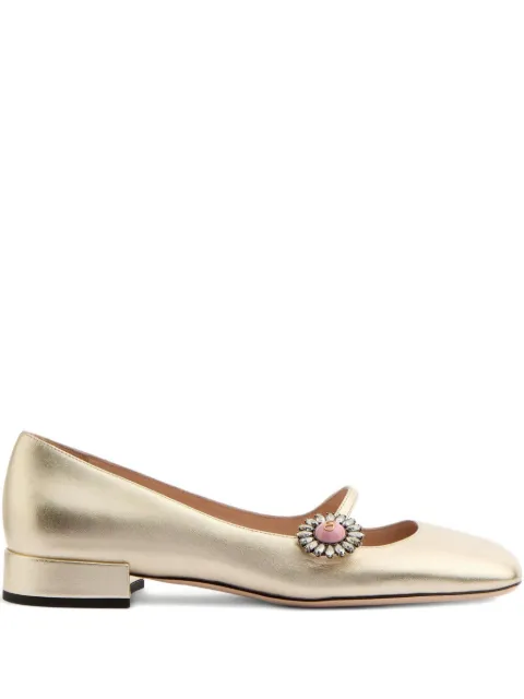 Valentino Garavani 20mm Mary Jane ballerina shoes