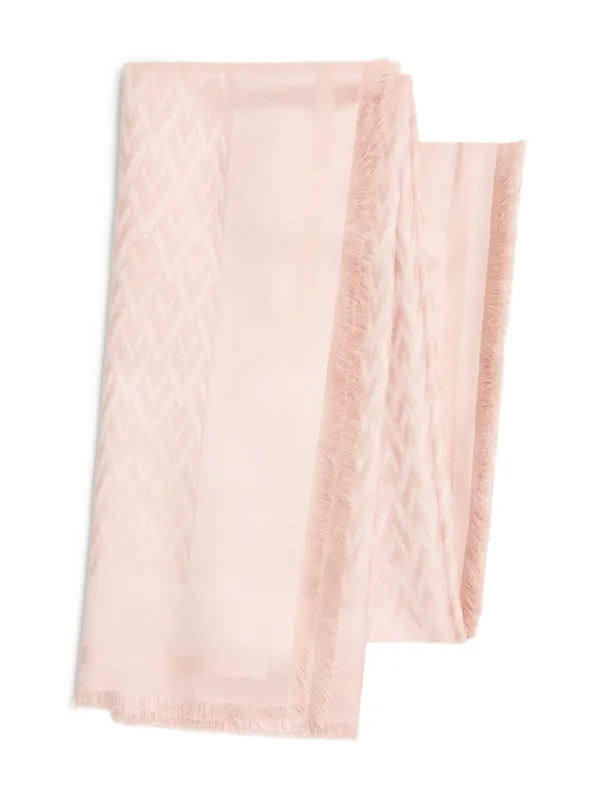 【関税&送料込】Valentino Garavani Toute La V Shawl In Silk Valentino Garavani Shawl Toute La V | italist