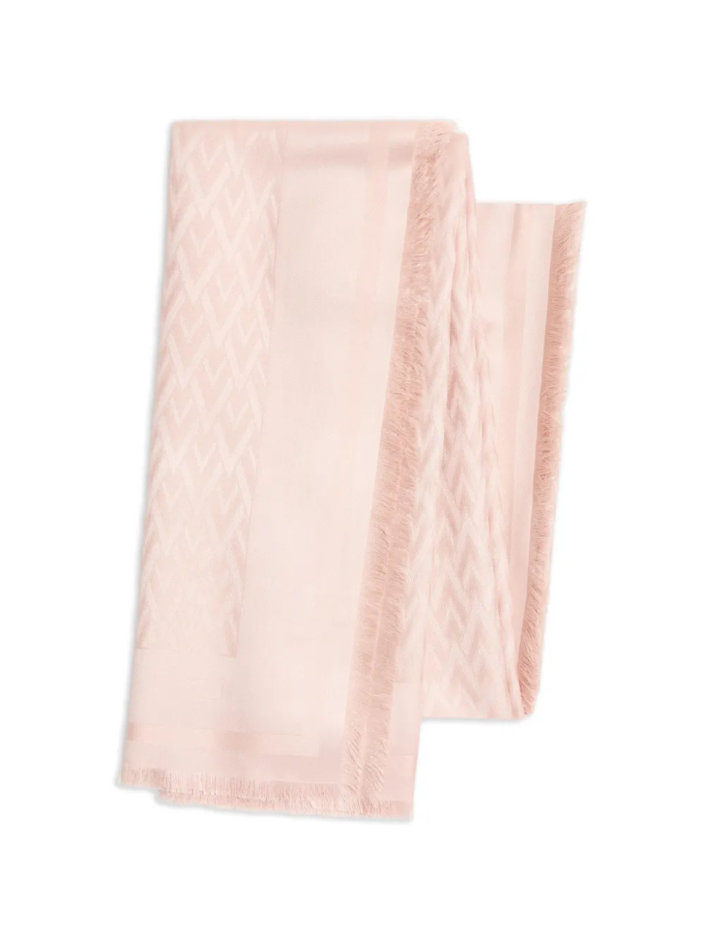 Valentino Garavani Scialle Toute La V - Rosa
