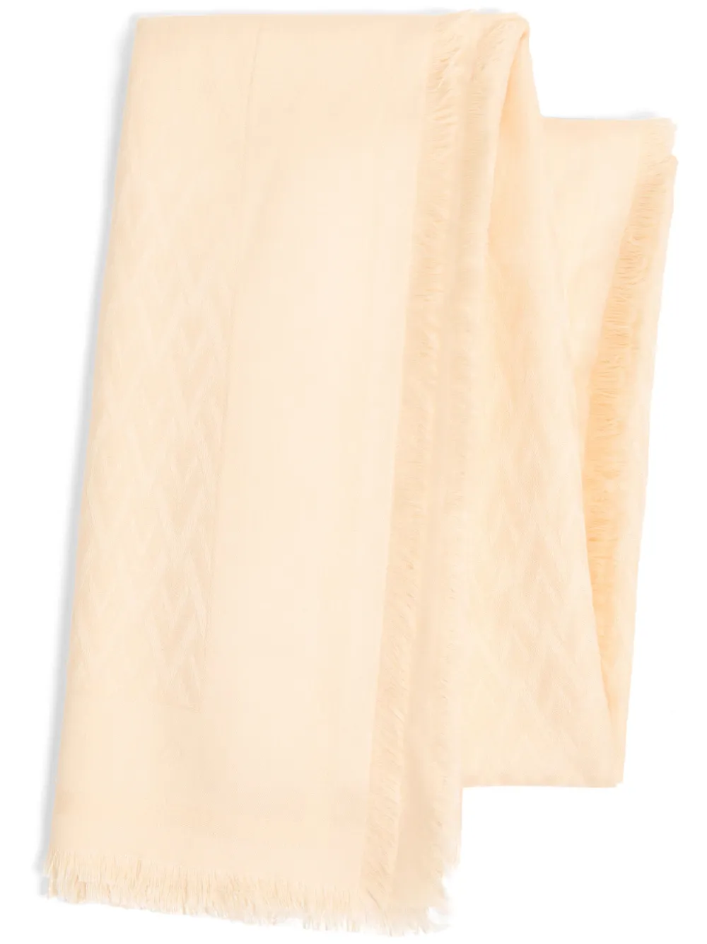 Valentino Schal Aus Wolle Und Kaschmir In Neutrals