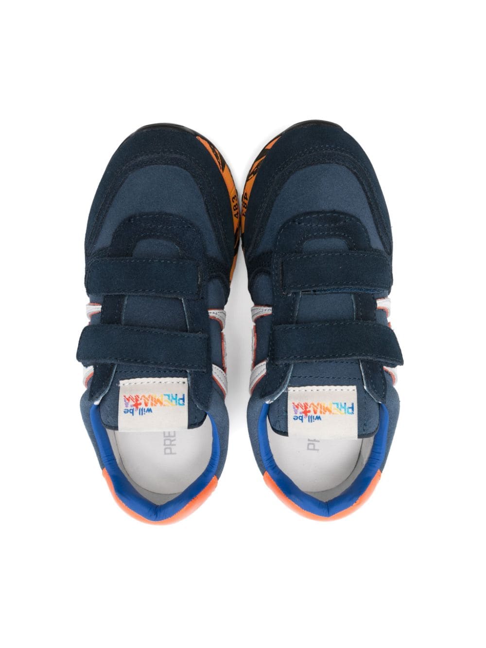 Premiata Kids Sky sneakers Blue