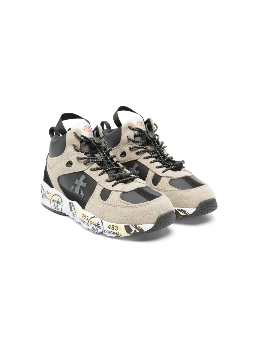 Premiata Kids Robin sneakers Black