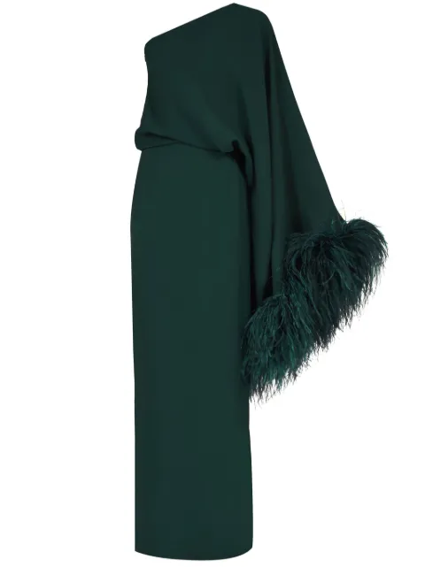 Taller Marmo Feathered Eternity maxi dress
