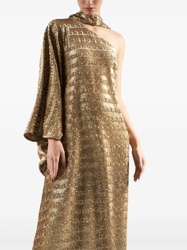 slim fit dress slacks Taller Marmo Mounia Dress in Pergamena  SANDS