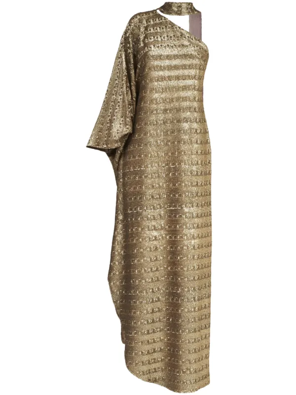 Taller Marmo Gilded Ubud Maxi Dress - Gold Taller Marmo Gilded Ubud Maxi Dress - Gold