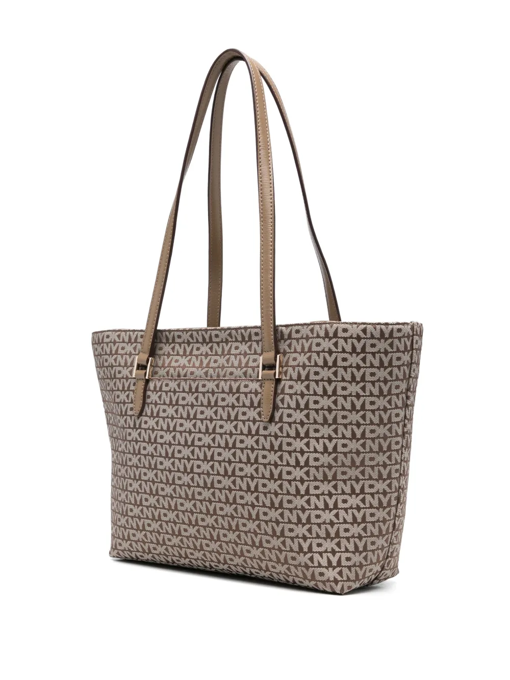 Dkny Medium Bryant Ave Tote Bag In Braun