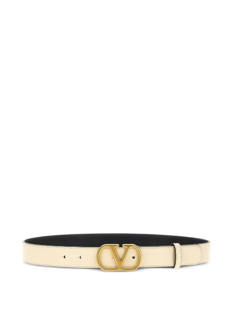 Valentino Garavani cinturón VLogo Signature de 30mm