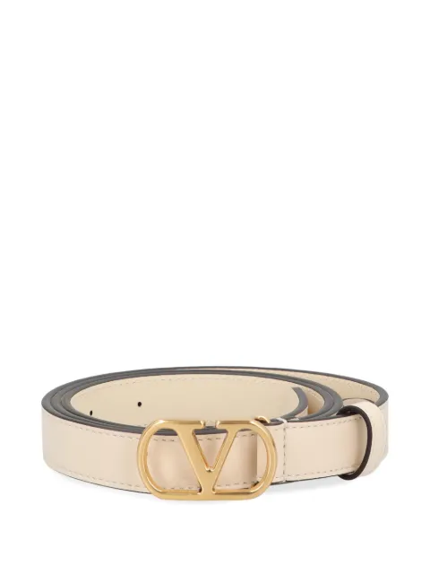 Valentino Garavani VLogo Signature leather belt