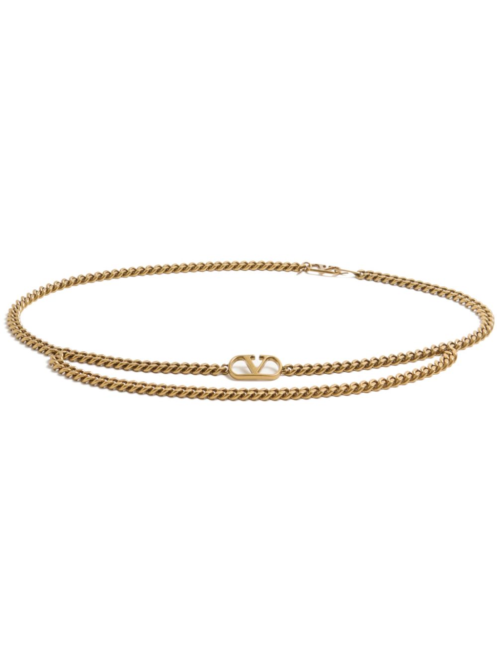 Valentino Garavani VLogo riem Goud