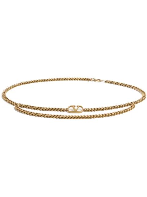 Valentino Garavani VLogo Signature chain belt