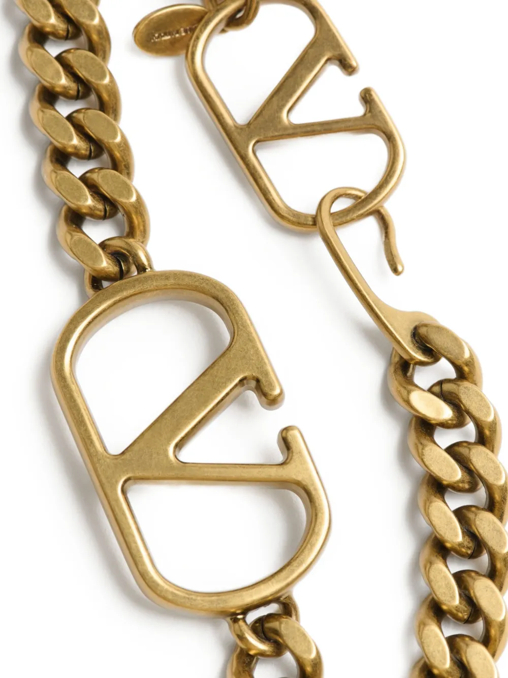 Valentino Garavani VLogo riem Goud