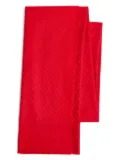 Valentino Garavani Toute La V stole - Red
