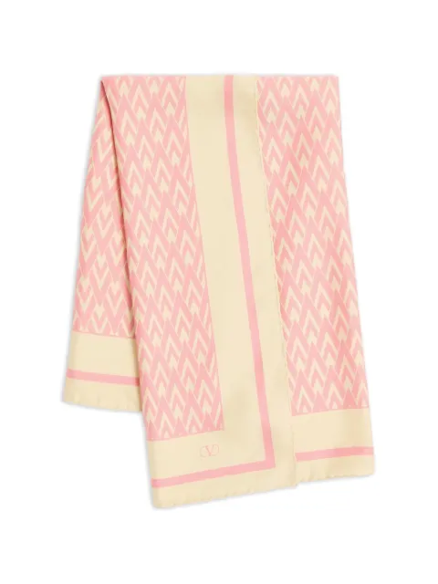Valentino Garavani Toute La V scarf