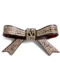 Valentino Garavani VLogo Signature hair clip - Black