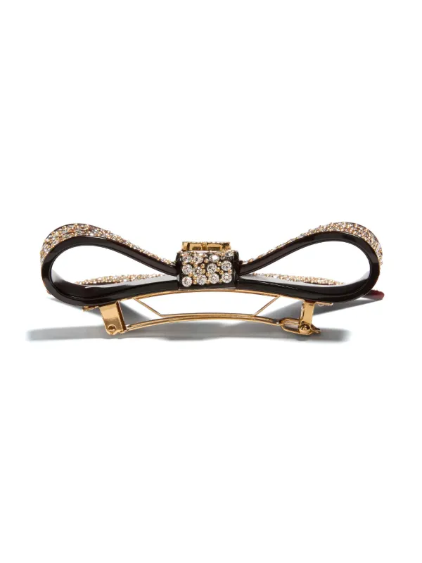 新品・未使用】VALENTINO ヴァレンティノ Vロゴ ヘアクリップ