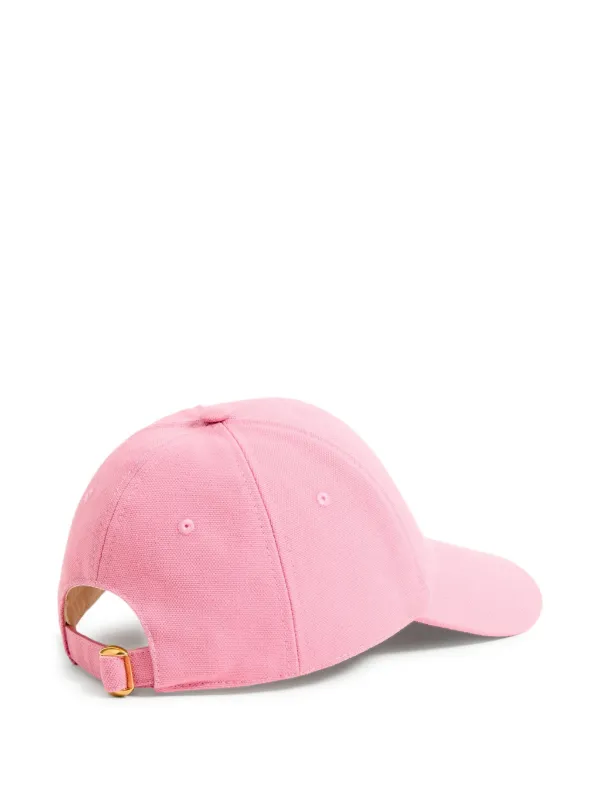Valentino Garavani Chez Baseball Cap | Pink | FARFETCH IN