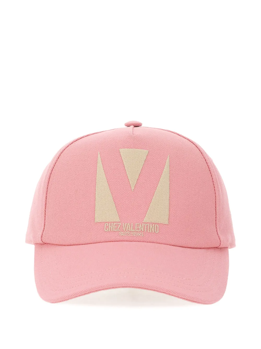 Valentino Garavani Cappello da baseball con logo - Rosa
