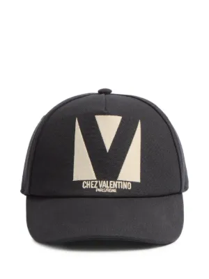 キャップ VALENTINO GARAVANI Hats Women Polyamide Black VALENTINO GARAVANI Hats Women Polyamide Black
