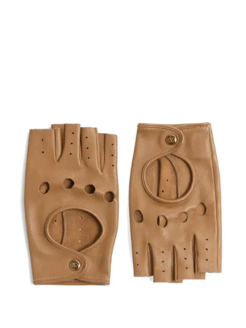 Valentino Garavani VLogo Signature fingerless gloves