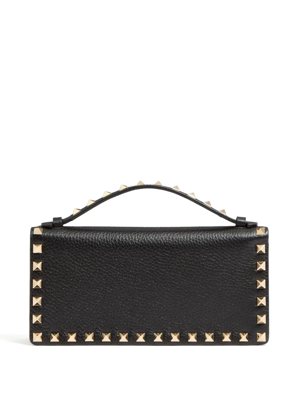 Valentino Garavani Portemonnee met ketting Zwart