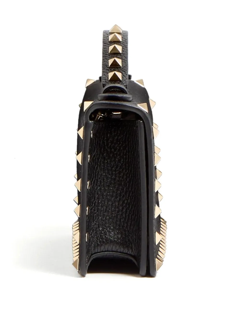 Valentino Garavani ロックスタッズ チェーンウォレット | ブラック