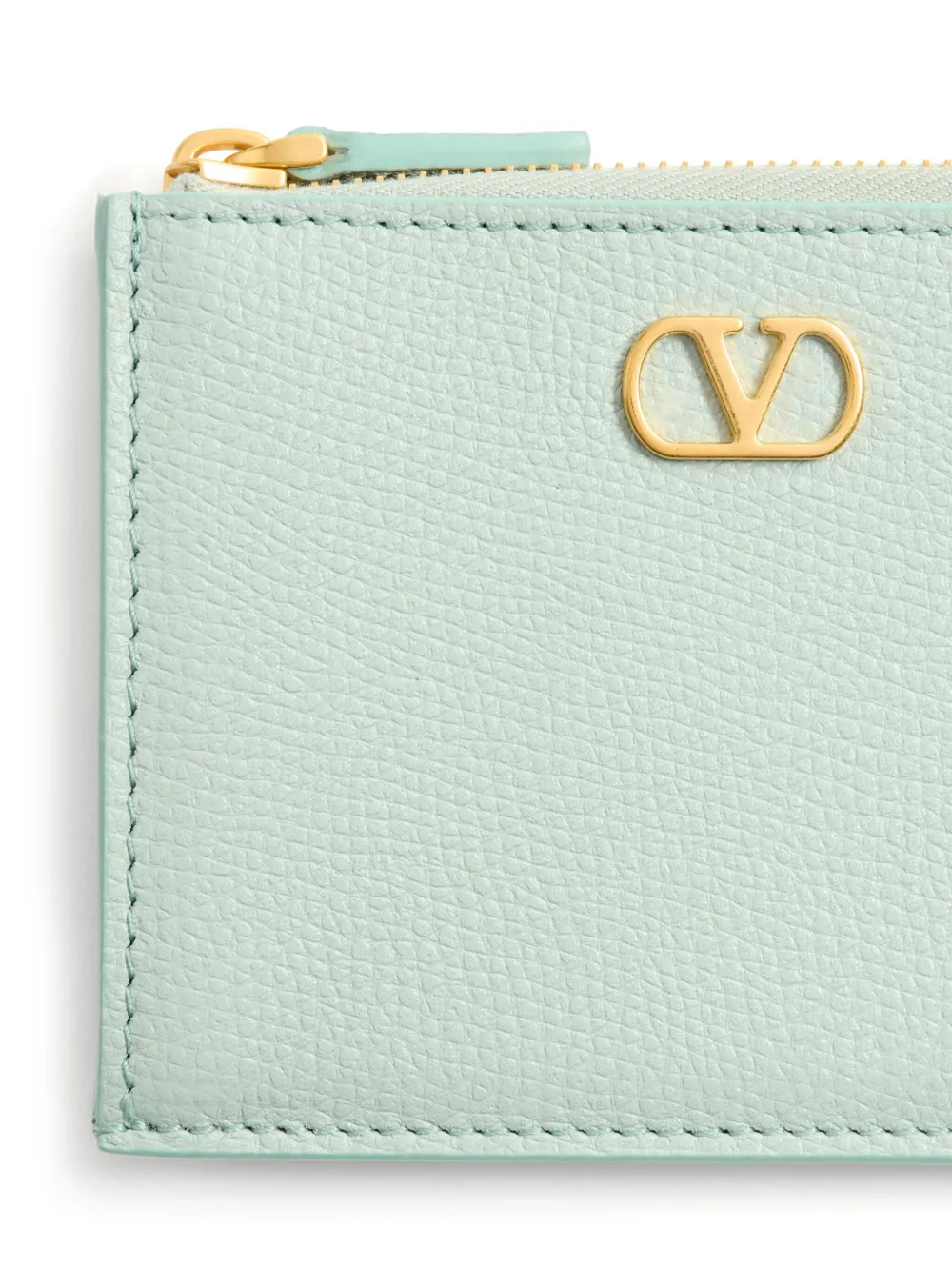 Valentino Garavani VLogo Signature pasjeshouder Groen