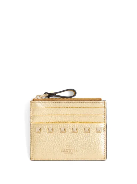 Valentino Garavani Rockstud card holder