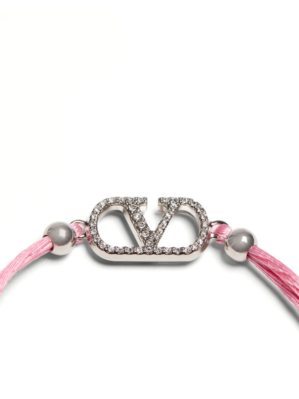 Valentino Garavani VLogo Signature bracelet - Silver