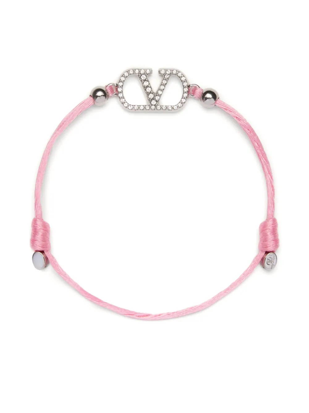 Valentino Garavani VLogo Signature bracelet | Silver | Image 1