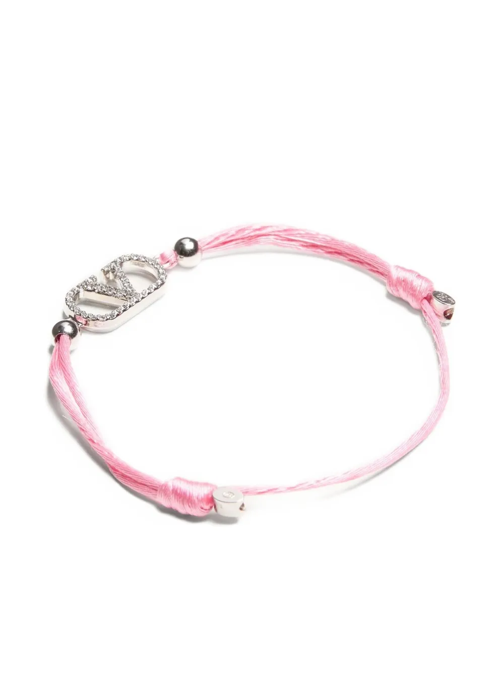  Valentino Garavani Vlogo Signature Bracelet - Silver 