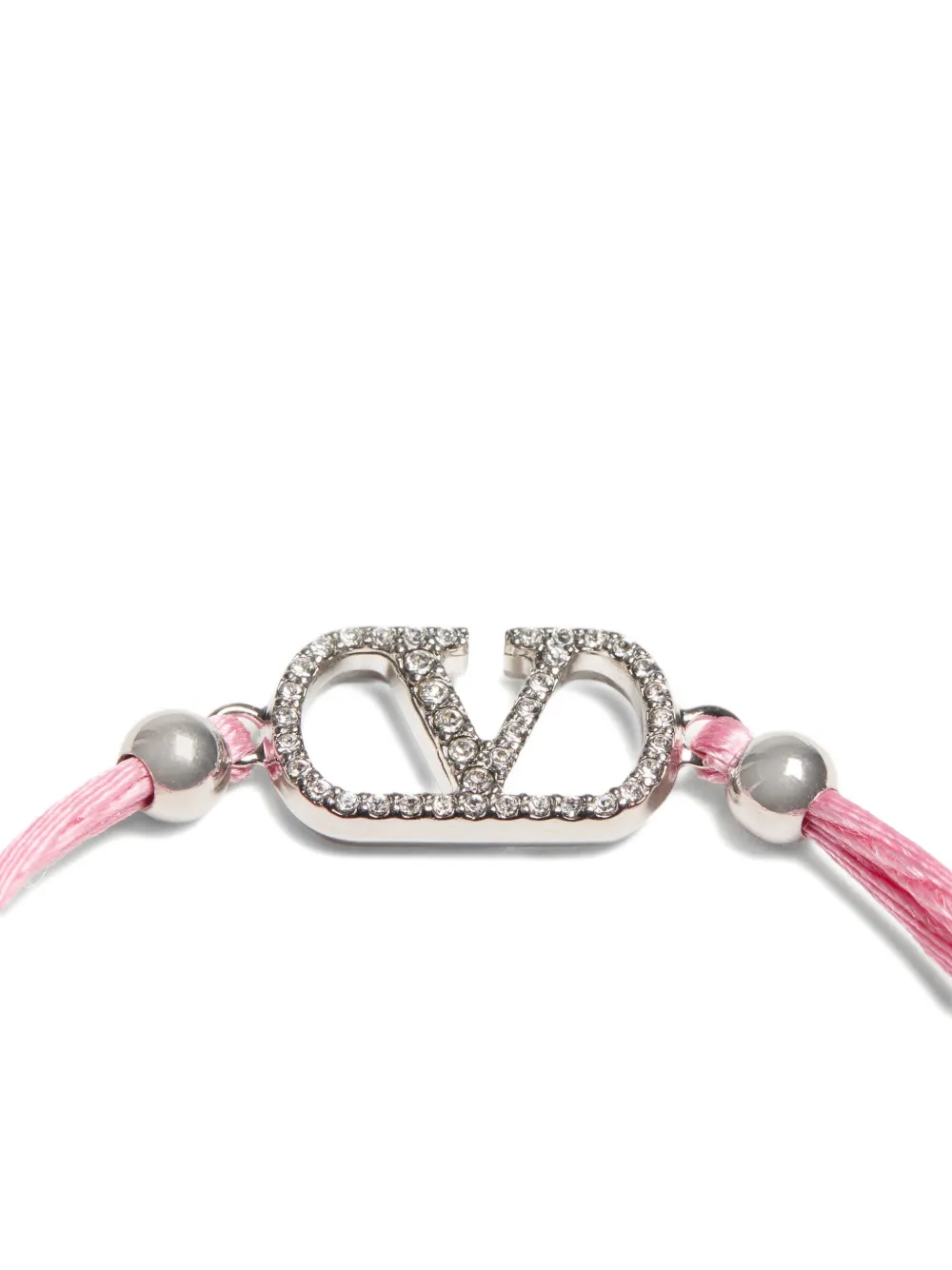  Valentino Garavani Vlogo Signature Bracelet - Silver 