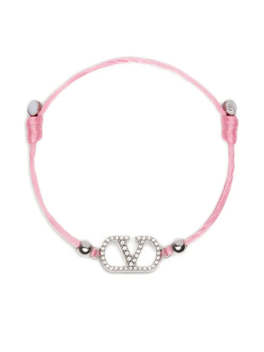 Valentino Garavani Bracciale VLOGO - Argento