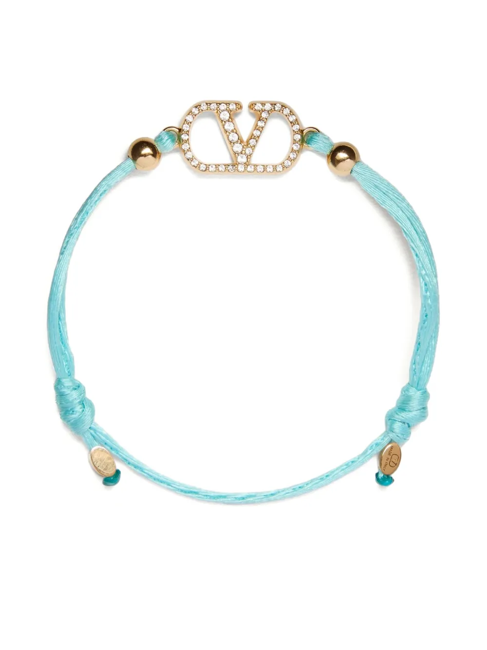 Valentino Garavani VLogo Signature bracelet | Blue | Image 1