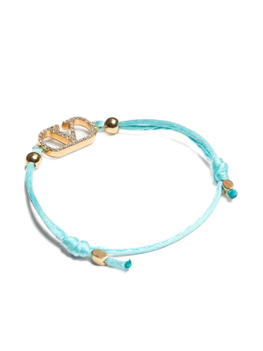  Valentino Garavani Vlogo Signature Bracelet - Blue 