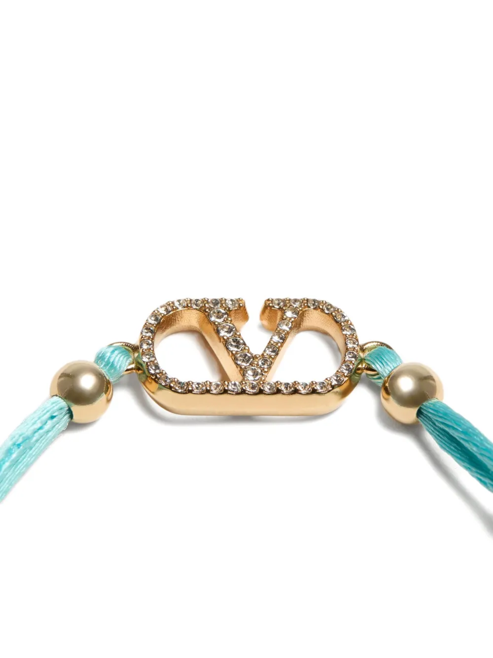  Valentino Garavani Vlogo Signature Bracelet - Blue 