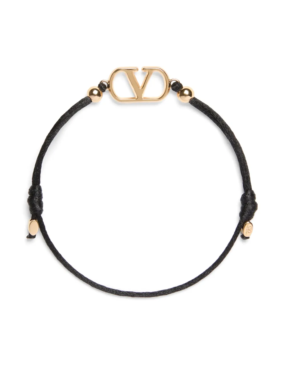 ブレスレット Valentino Garavani Vlogo Signature Bracelet Valentino Garavani VLogo Signature Bracelet | Gold | FARFETCH