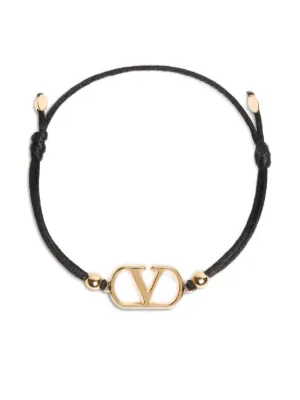 Valentino Garavani Vロゴ シグネチャー ブレスレット | ピンク